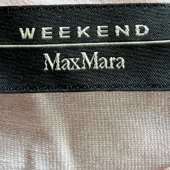 Weekend Max Mara top pink sleeveless small - Picture 8 of 8